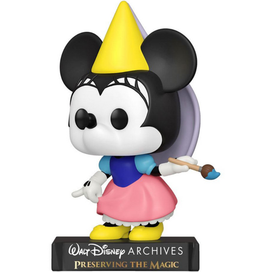 Funko POP Minnie Princesa (1938) 1110 - Minnie Mouse - Disney Archives