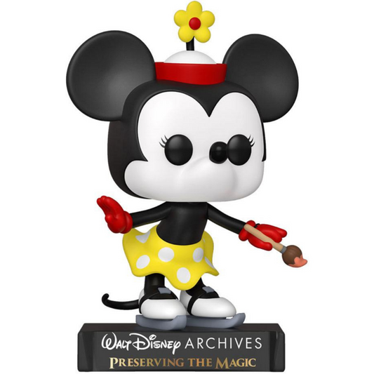 Funko POP Minnie Sobre Hielo (1935) 1109 - Minnie Mouse - Disney Archives