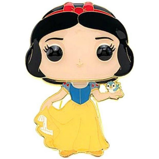 Funko POP Pin Snow White Enamel Badge 08 - Snow White and the Seven Dwarfs - Disney