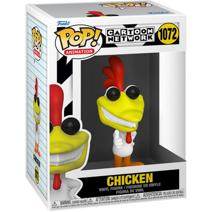 Funko POP Pollo 1072 - Vaca y Pollo - Cartoon Network