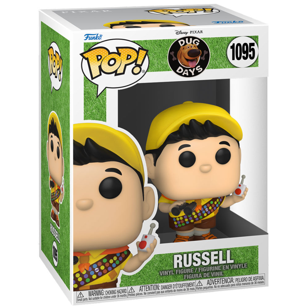 Funko POP Russell 1095 - Dug Days - Disney