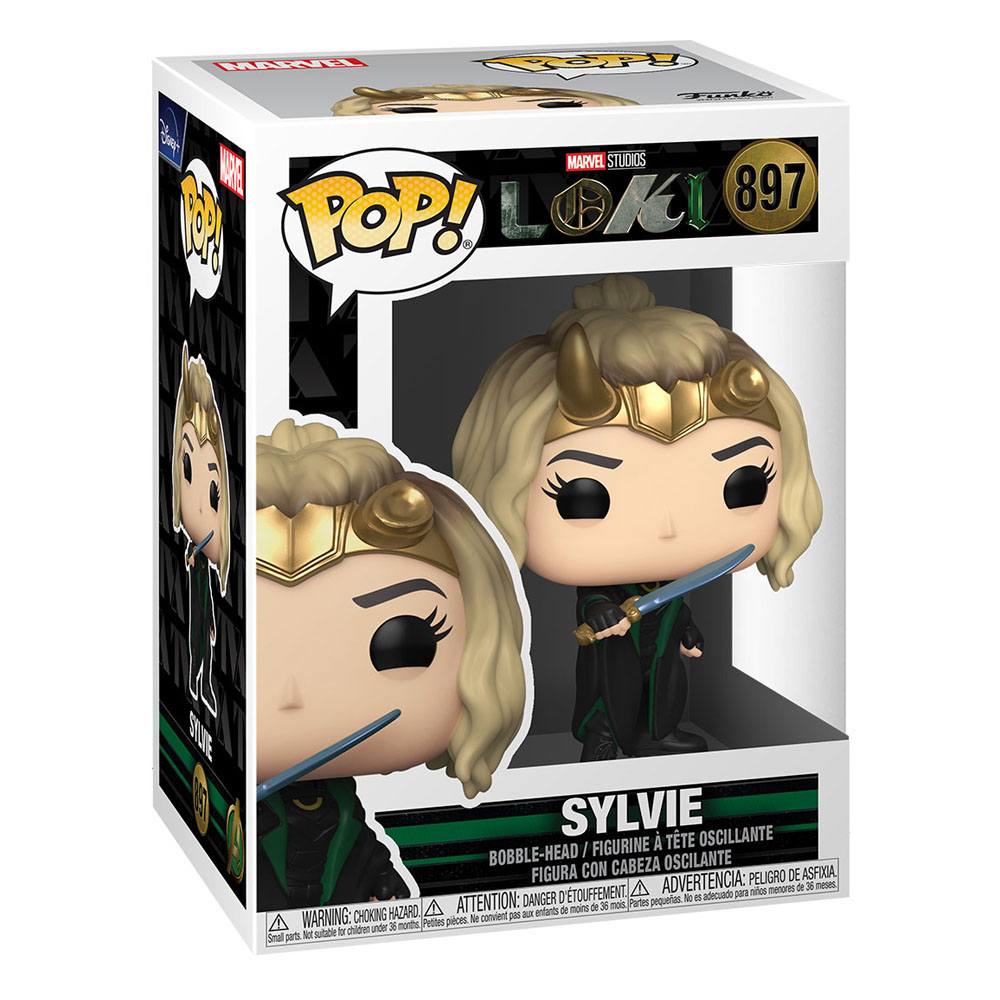 Funko POP Sylvie 897 - Loki