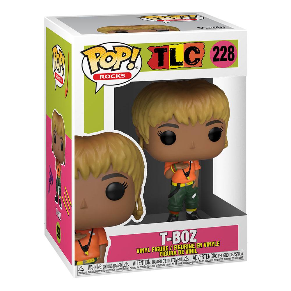 Funko POP T-Boz 228 - TLC