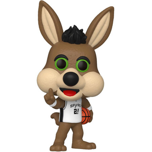 Funko POP The Coyote 06 - San Antonio Spurs - NBA Mascotas