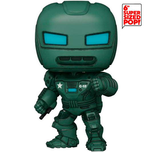 Funko POP The Hydra Stomper 872 (Super Sized 15cm) - What If...? - Marvel