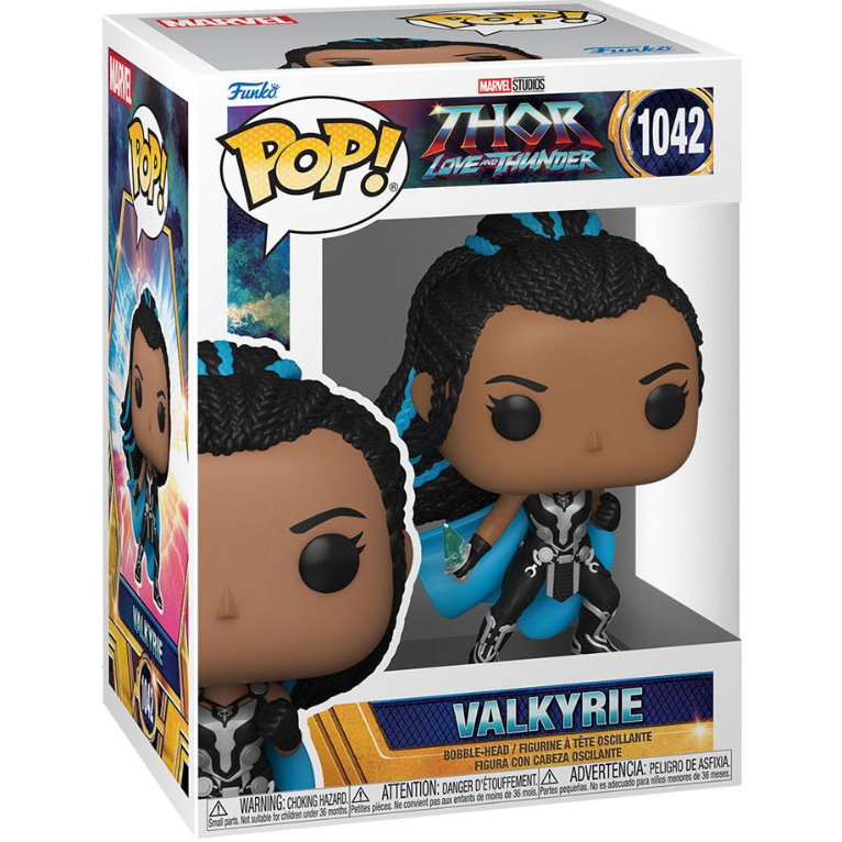 Funko POP Valkyrie 1042 - Thor: Love and Thunder - Marvel