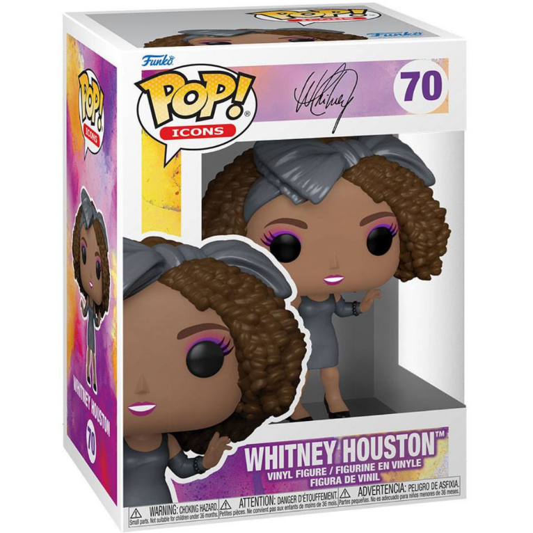 Funko POP Whitney Houston 70 - Icons