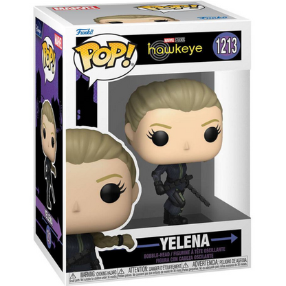 Funko POP Yelena 1213 - Hawkeye - Marvel