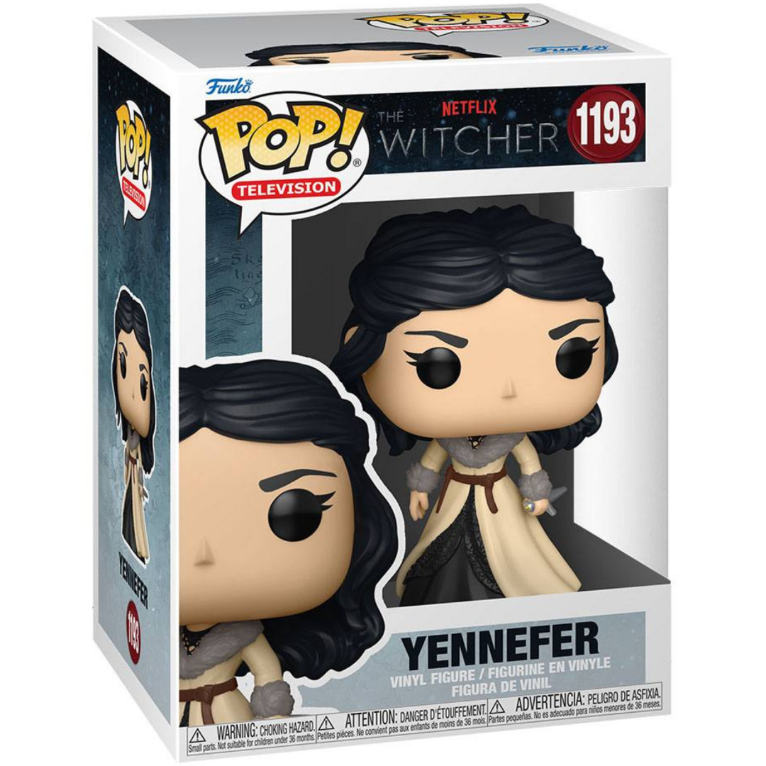 Funko POP Yennefer 1193 - The Witcher