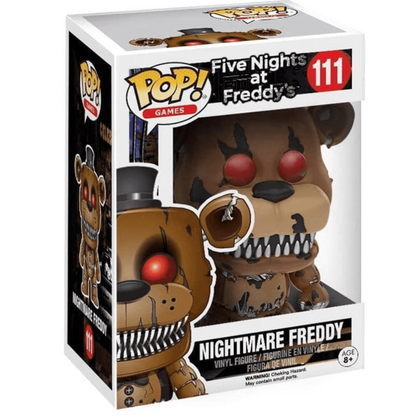 Funko Pop Nightmare Freddy 111 - Five Nights At Freddy's
