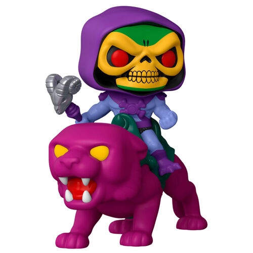 Funko POP Skeletor Upon Panthor 98 - Masters Of The Universe