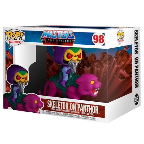 Funko POP Skeletor On Panthor 98 - Masters Of The Universe