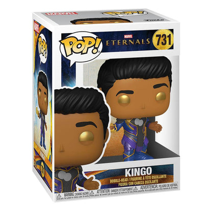 Funko POP Kingo 731 - Eternals - Marvel