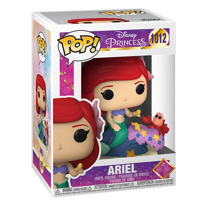 Funko POP Ariel with Sebastian 1012 - Disney Ultimate Princess