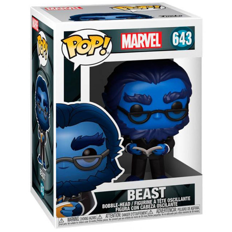 Funko POP Beast 643 - X-Men - Marvel