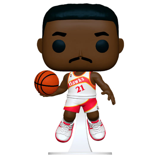 Funko POP Dominique Wilkins 104 - Atlanta Hawks - NBA Legends