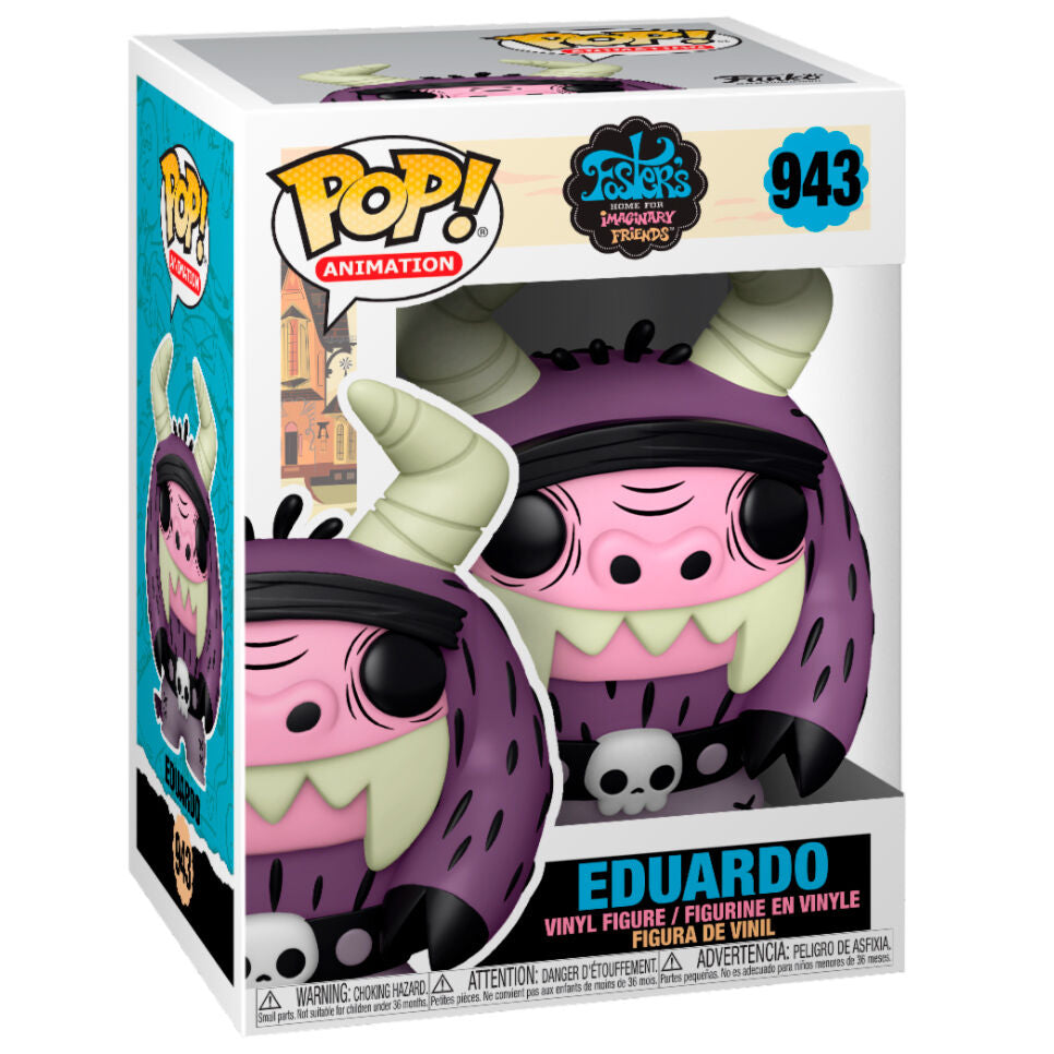 Funko POP Eduardo 943 - Fosters, the House of Imaginary Friends