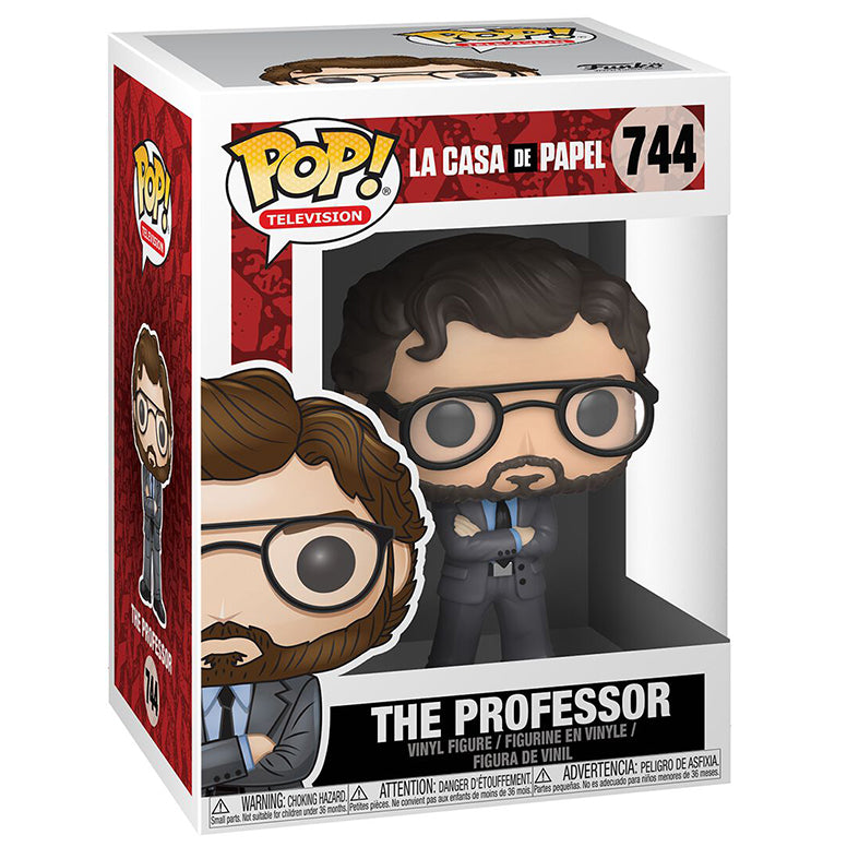 Funko POP The Professor 744 - La Casa de Papel