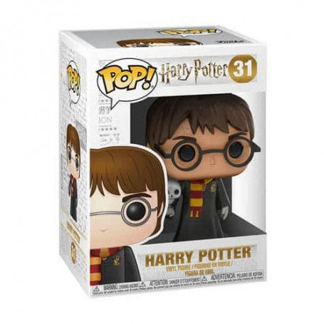 Funko POP Harry Potter with Hedwig 31 - Harry Potter