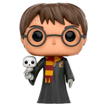 Funko POP Harry Potter con Hedwig 31 - Harry Potter