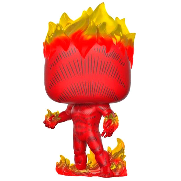 Funko POP The Original Human Torch 501 - Los 4 Fantásticos - Marvel