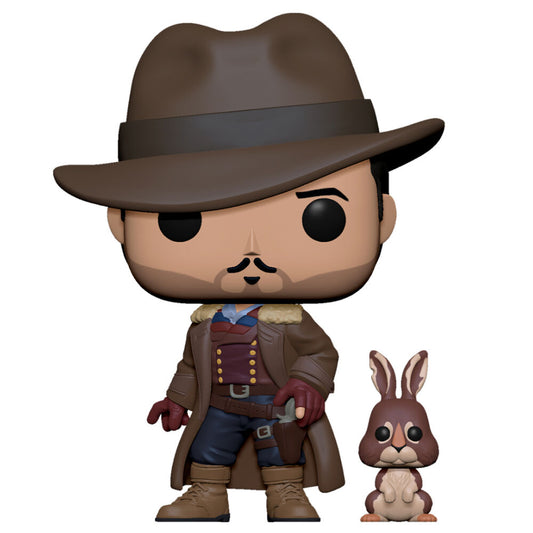 Funko POP Lee Scorsbey with Hester 1110 - The Dark Materials