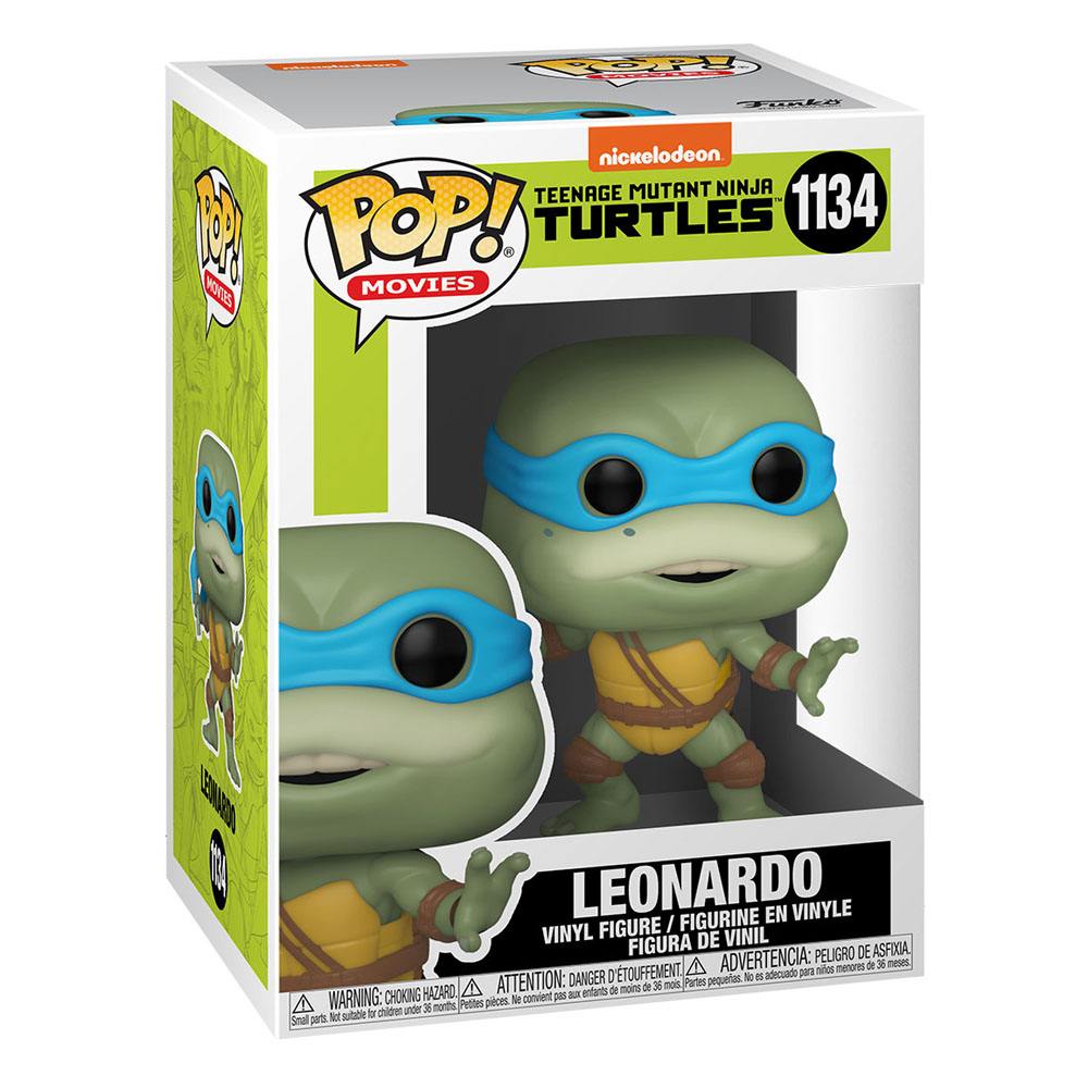 Funko POP Leonardo 1134 - Tortugas Ninja Adolescentes Mutantes