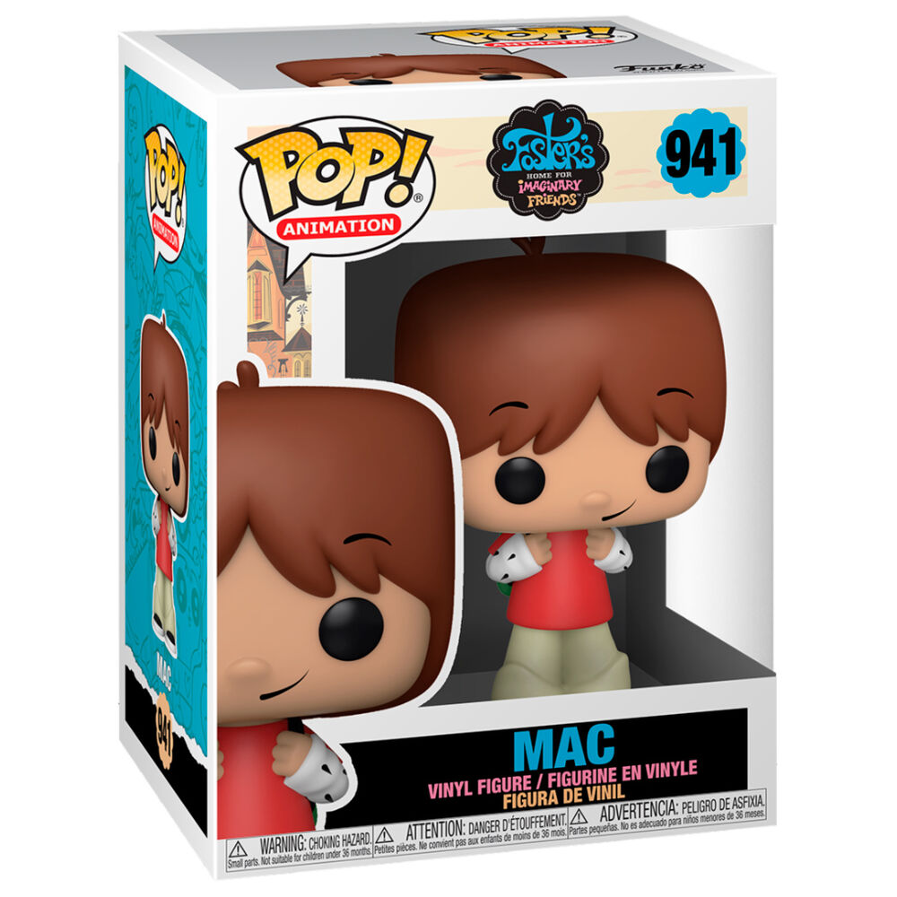 Funko POP Mac 941 - Fosters, the House of Imaginary Friends