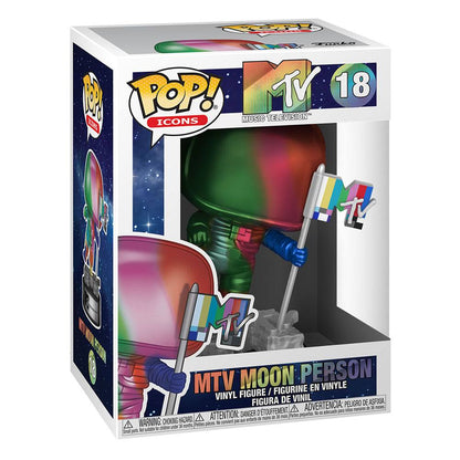 Funko POP Moon Person Rainbow 18 - MTV