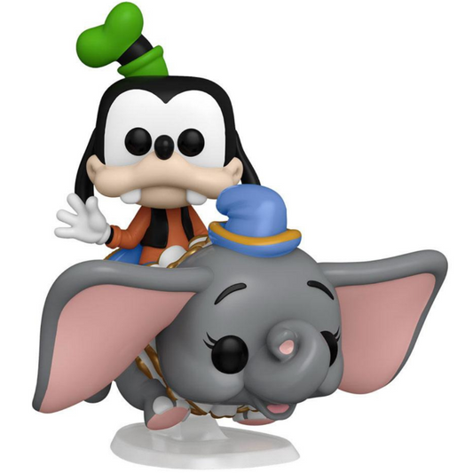Funko POP Rides Goofy con Dumbo 105 - Walt Disney World 50 Aniversario