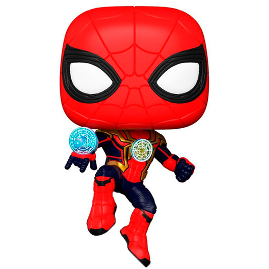 Funko POP Spider-Man (Integrated Suit) 913 - Spider Man: No Way Home - Marvel