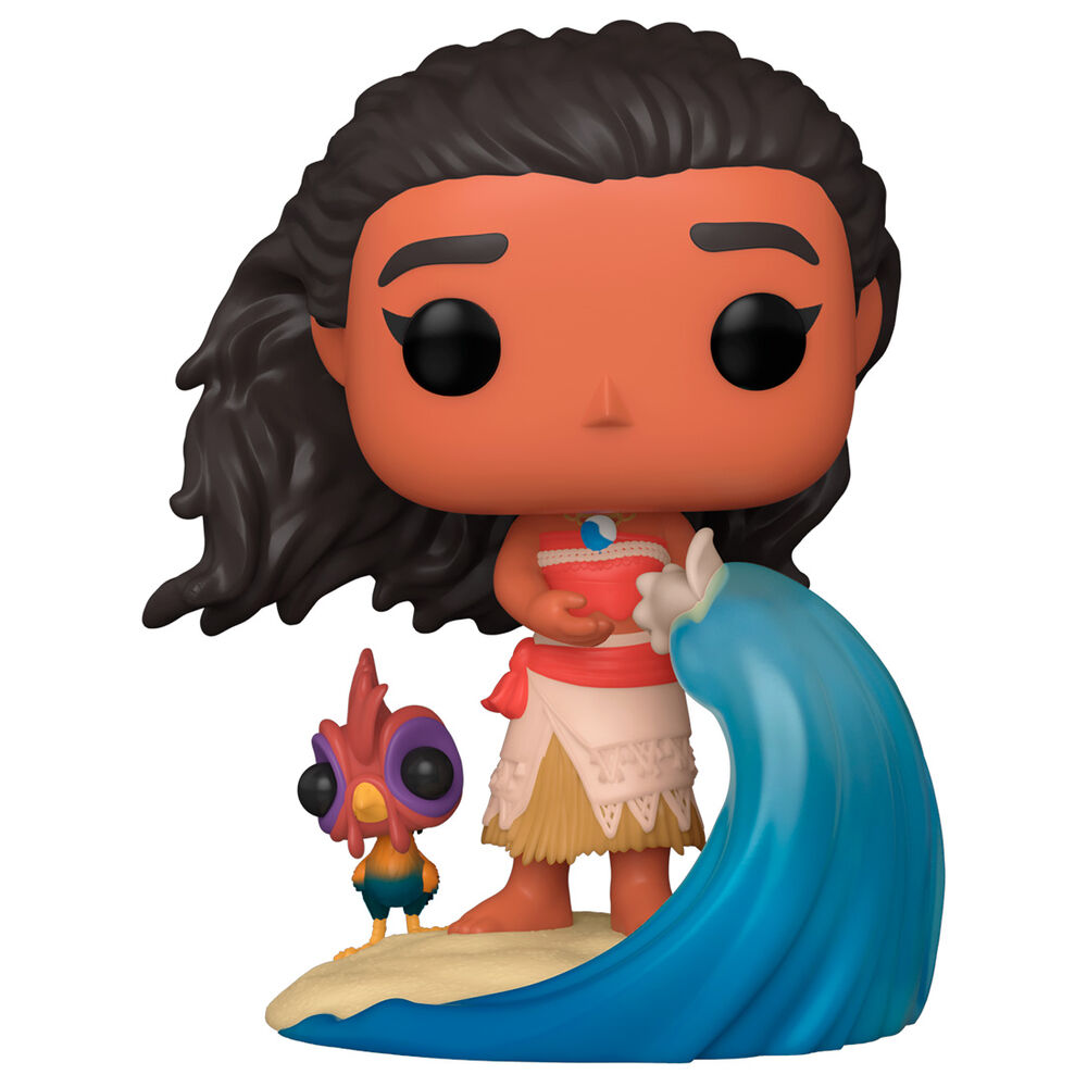 Funko POP Vaiana con Hei Hei (Moana) 1016 - Disney Ultimate Princess