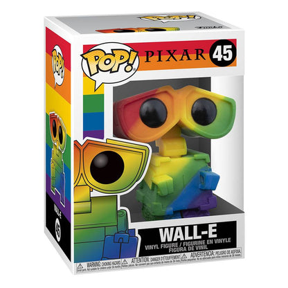 Funko POP Wall-E Arcoíris 45 - Orgullo 2022 - Disney Pixar