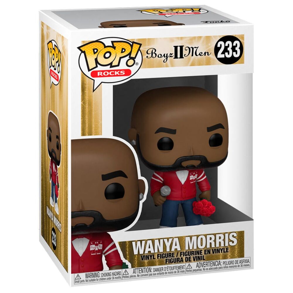 Funko POP Wanya Morris 233 - Boyz II Men