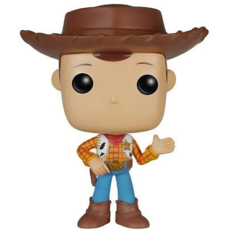 Funko POP Woody 168 - Toy Story - Disney