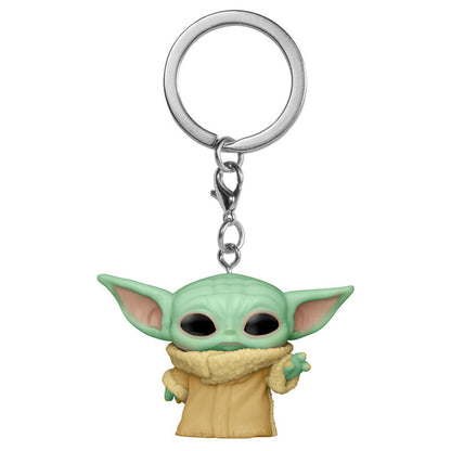 Keychain Funko Pocket POP The Child (Yoda) - The Mandalorian - Star Wars