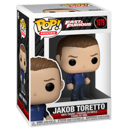 Funko POP Jakob Toretto 1079 - The Fast and The Furious 9 (A Todo Gas)