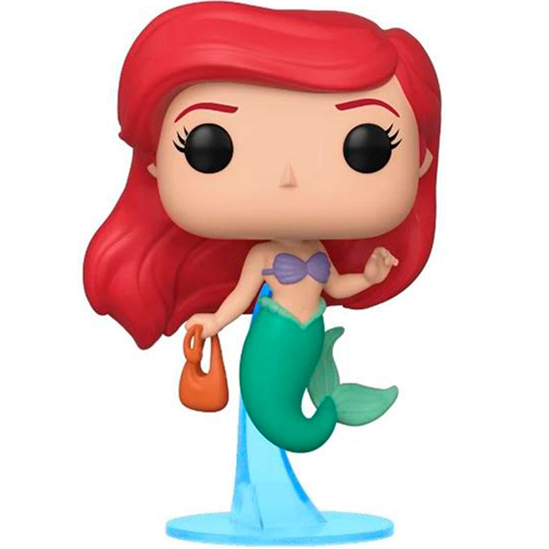 Funko POP Ariel with Bag 563 - The Little Mermaid - Disney