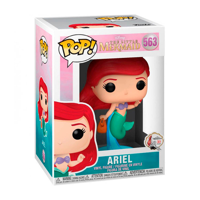 Funko POP Ariel with Bag 563 - The Little Mermaid - Disney