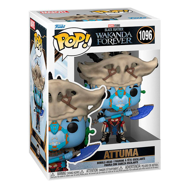 Funko POP Attuma 1096 - Black Panther, Wakanda Forever - Marvel