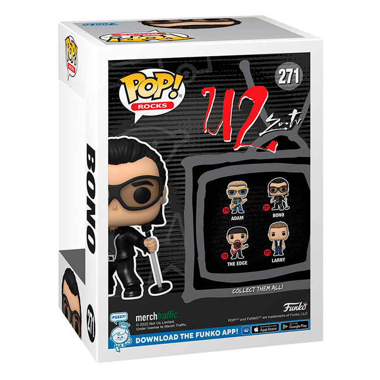 Funko POP Bonus 271 - U2 Zoo TV