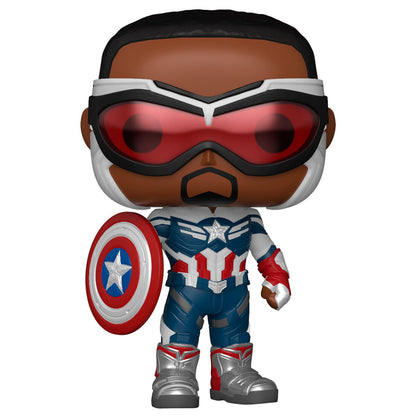 Funko POP Capitán América (Falcon) 814 - The Falcon and the Winter Soldier - Marvel