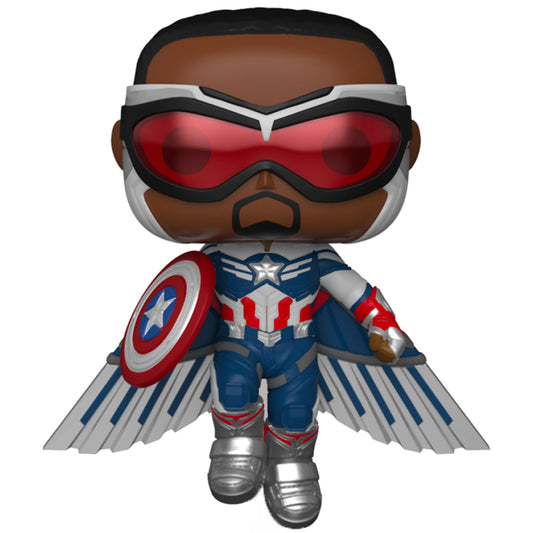 Funko POP Captain America Flying (Falcon) 817 - The Falcon and the Winter Soldier - Marvel Exclusive