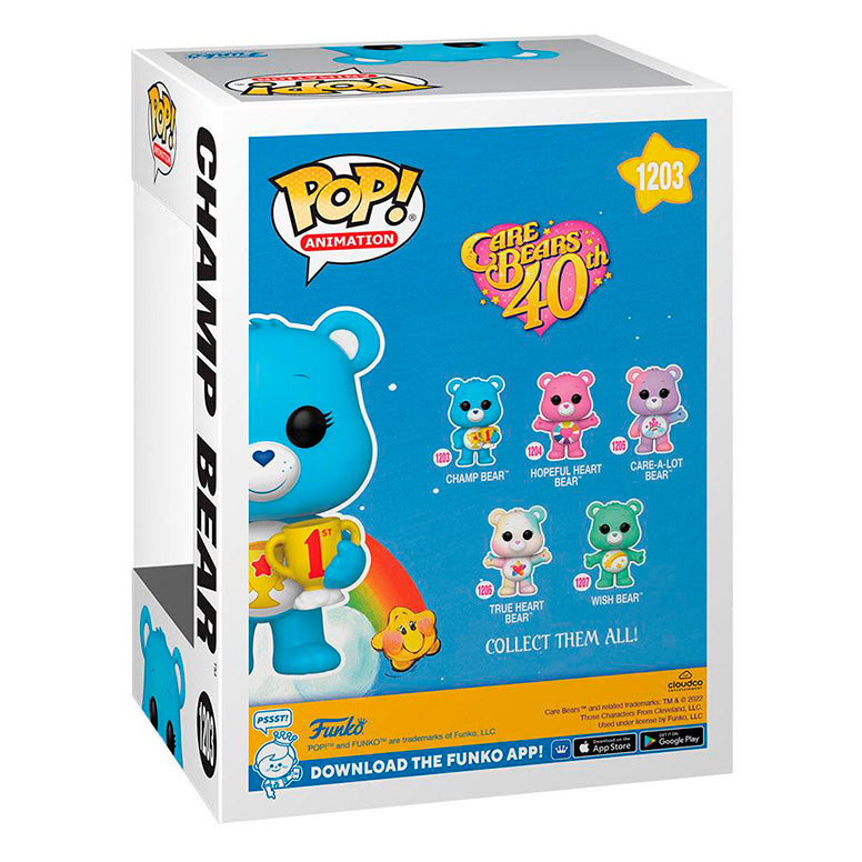 Funko POP Champ Bear 1203 - Care Bears