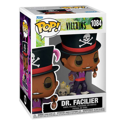 Funko POP Doctor Facilier 1084 - Tiana y el Sapo - Villanos Disney