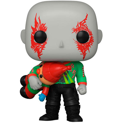 Funko POP Drax 1106 - Guardians of the Galaxy Christmas Special - Marvel