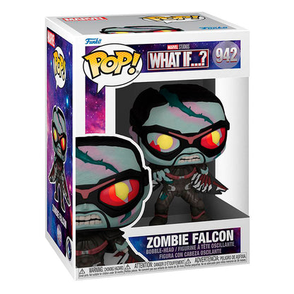 Funko POP Falcon Zombie 942 - What If...? - Marvel