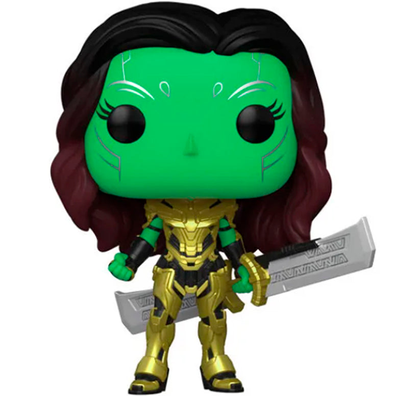 Funko POP Gamora con Espada de Thanos 970 - What If...? - Marvel