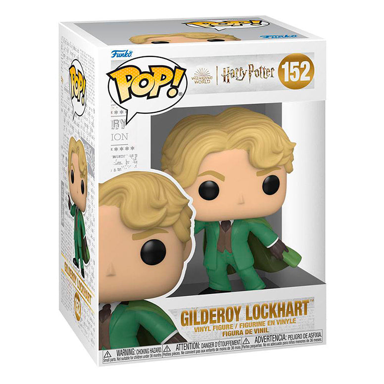 Funko POP Gilderoy Lockhart 152 - Harry Potter - Chamber of Secrets