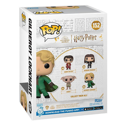 Funko POP Gilderoy Lockhart 152 - Harry Potter - Chamber of Secrets